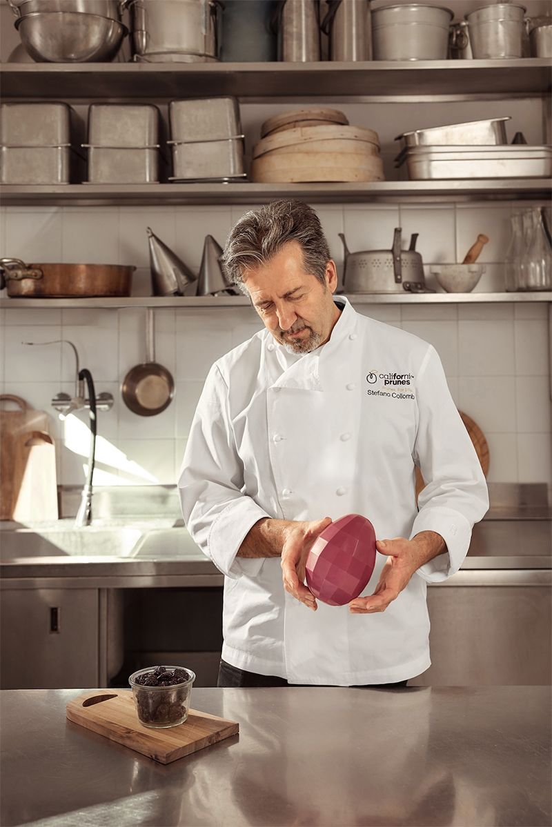 Stefano Collomb, maître chocolatier